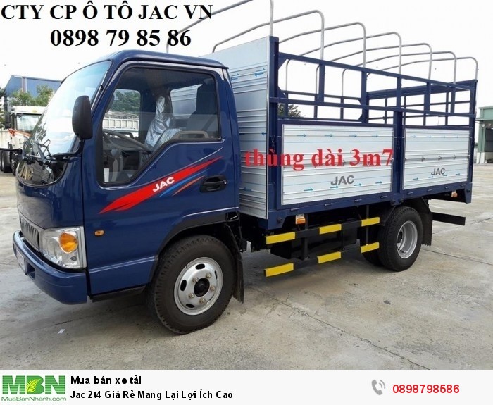 Jac 2t4 Giá Rẻ Mang Lại Lợi Ích Cao