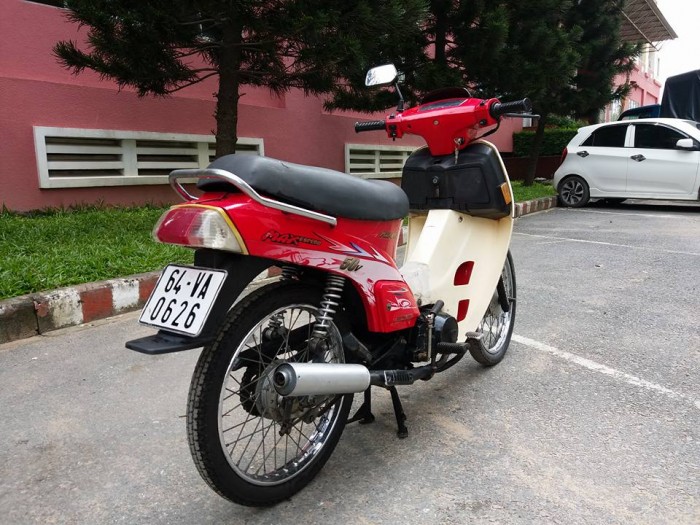 Max 50cc Chính Hãng Fusin Lưu Thông Không có bằng lái xe