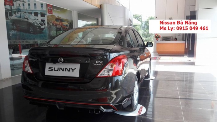 Nissan Sunny XV phiên bản số tự động mới nhất, gía hấp dẫn, có xe giao ngay