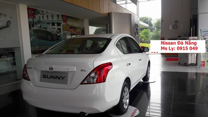 Nissan Sunny XL- phiên bản số sàn, khuyến mãi hấp dẫn