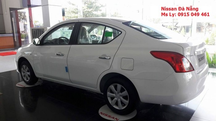 Nissan Sunny XL- phiên bản số sàn, khuyến mãi hấp dẫn