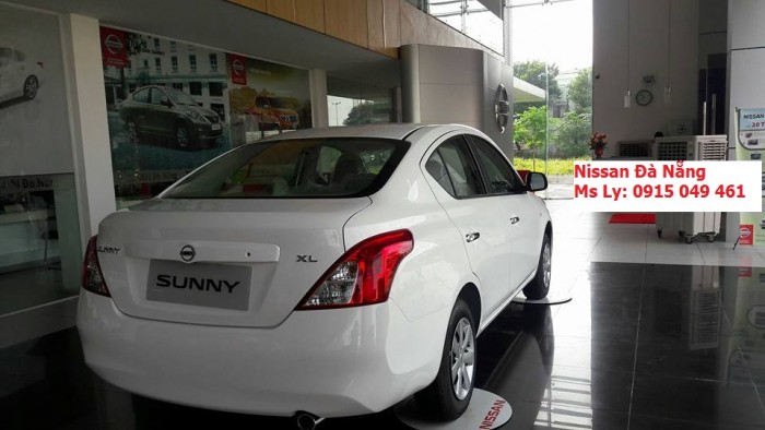 Nissan Sunny XL- phiên bản số sàn, khuyến mãi hấp dẫn