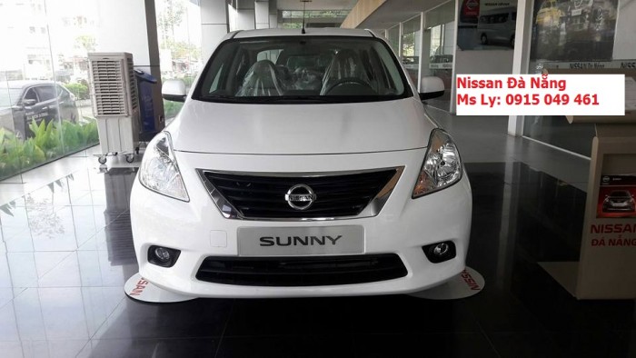 Nissan Sunny XL- phiên bản số sàn, khuyến mãi hấp dẫn