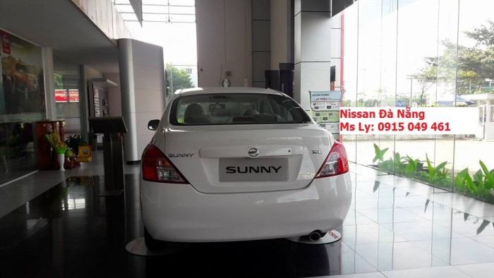 Nissan Sunny XL- phiên bản số sàn, khuyến mãi hấp dẫn