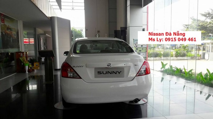 Nissan Sunny XL- phiên bản số sàn, khuyến mãi hấp dẫn