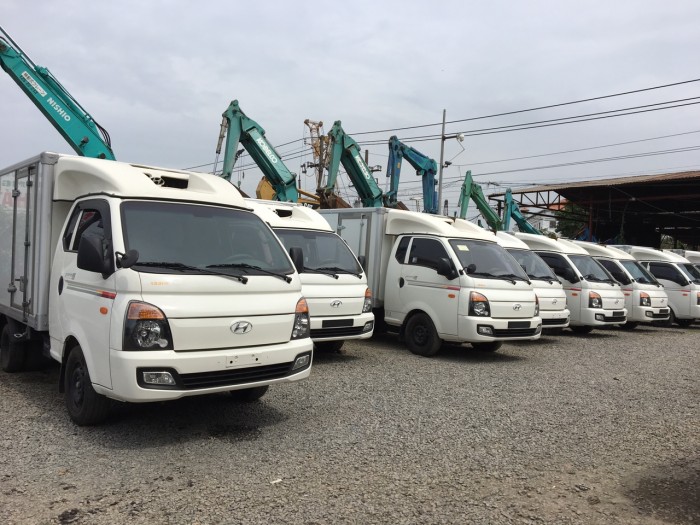 Xe tải đông lạnh H100 HYUNDAI khuyến mãi giá sốc tháng 11/2017 Tổng đại lý xe tải đông lạnh miền Nam
