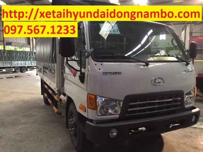 Hyundai Hd99 6,5 Tấn, 3 Cục Đô Thành