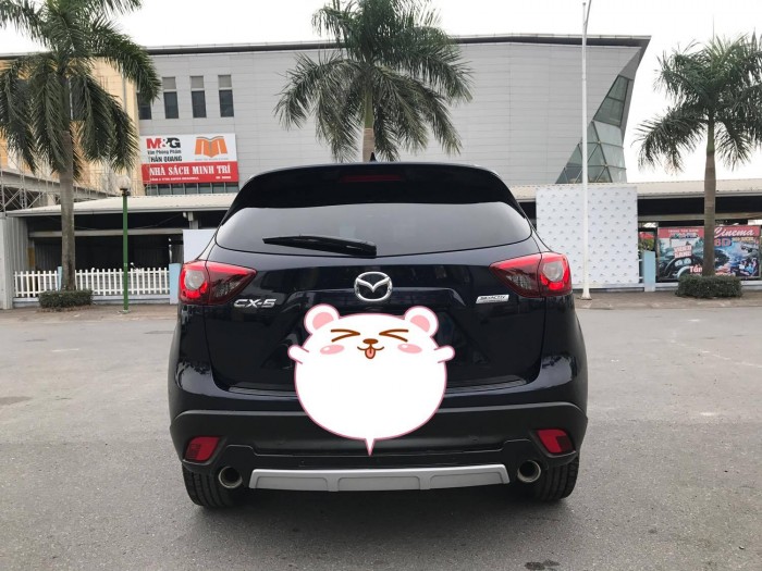 Ô tô Mazda CX5 màu tím than 2017