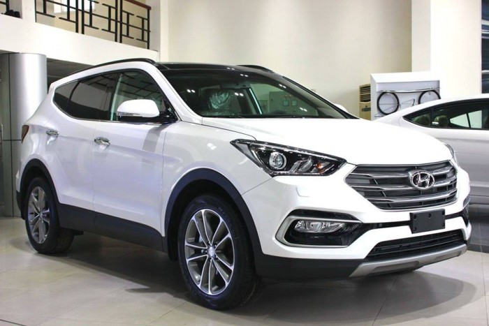 SANTAFE 2.4 WD 2017. Gía ưu đãi nhất thị trường