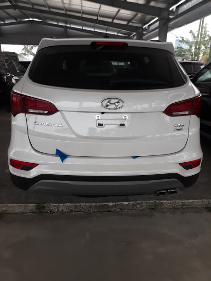 SANTAFE 2.4 WD 2017. Gía ưu đãi nhất thị trường