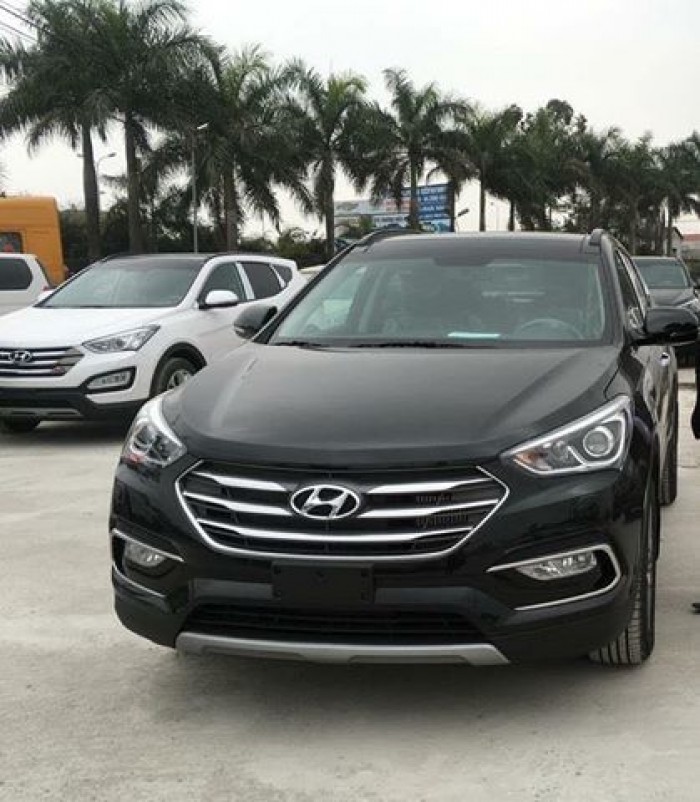 SANTAFE 2.4 WD 2017. Gía ưu đãi nhất thị trường