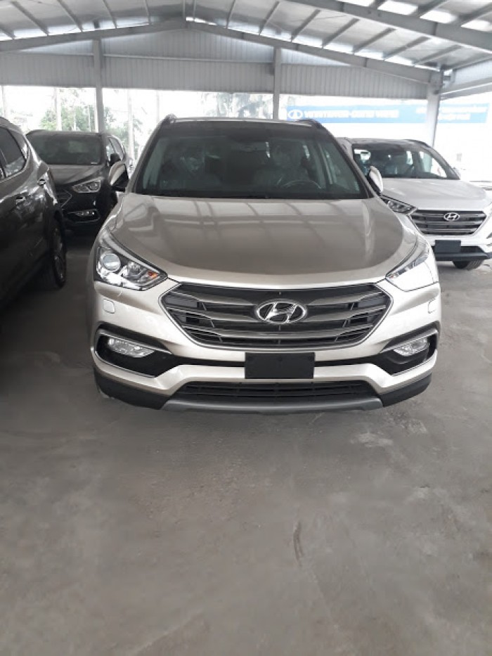 SANTAFE 2.4 WD 2017. Gía ưu đãi nhất thị trường