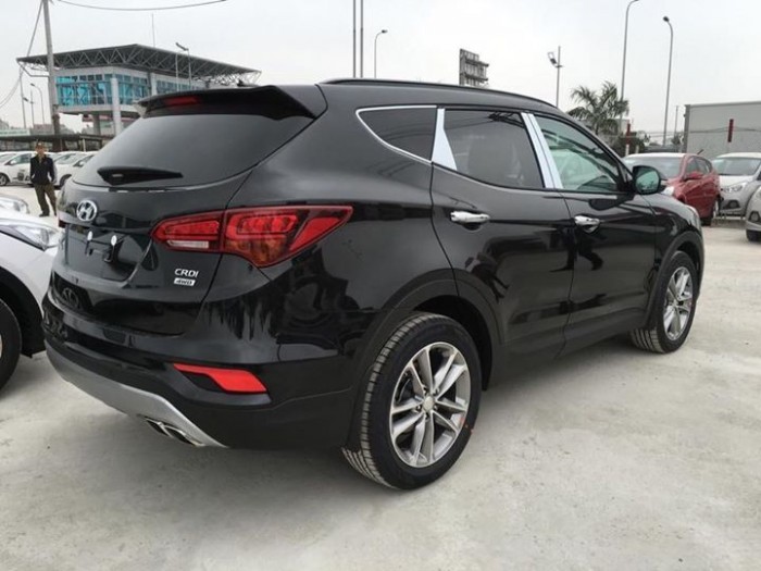 SANTAFE 2.4 WD 2017. Gía ưu đãi nhất thị trường