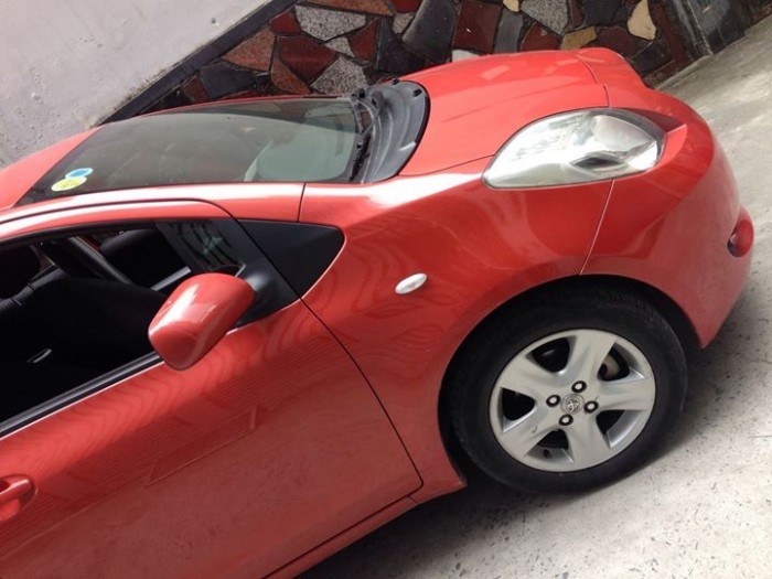 Bán xe Toyota Yaris 2010 màu đỏ tự động nhập Nhật