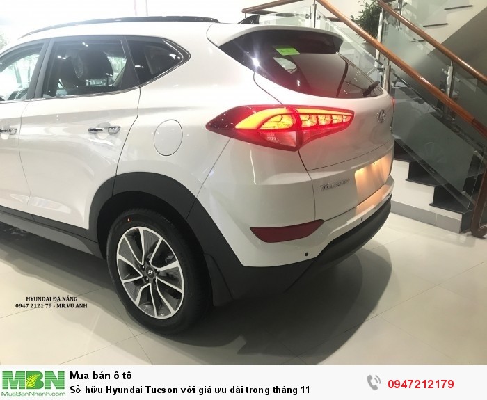 Sở hữu Hyundai Tucson với giá ưu đãi trong tháng 11