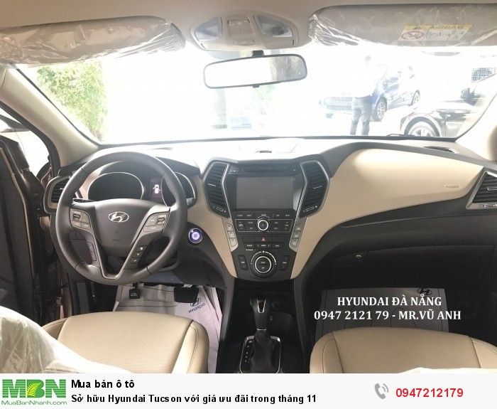 Sở hữu Hyundai Tucson với giá ưu đãi trong tháng 11