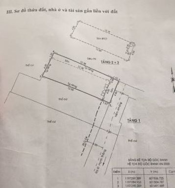 Bán Nhà trọ hẻm đường Hạnh Thông, phường 3, quận Gò Vấp, 5 x 14m, 1 Trệt + 2 Lầu, giá 5,25 tỷ