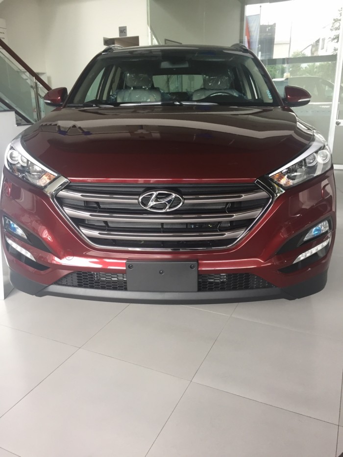 Hyundai Tucson đời 2017 xe nhập khẩu