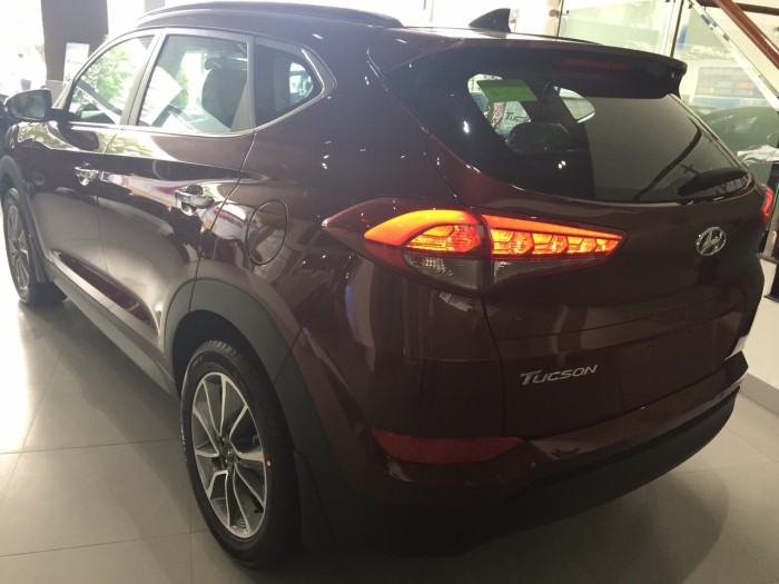 Hyundai Tucson đời 2017 xe nhập khẩu