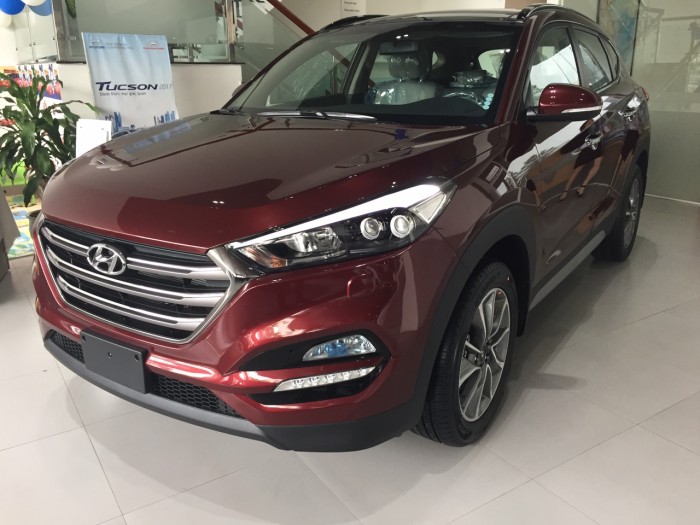 Hyundai Tucson đời 2017 xe nhập khẩu