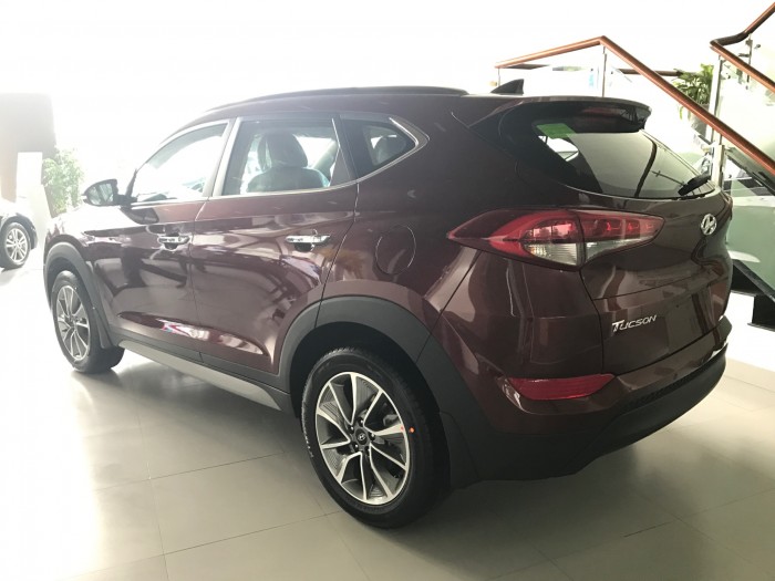 Hyundai Tucson đời 2017 xe nhập khẩu