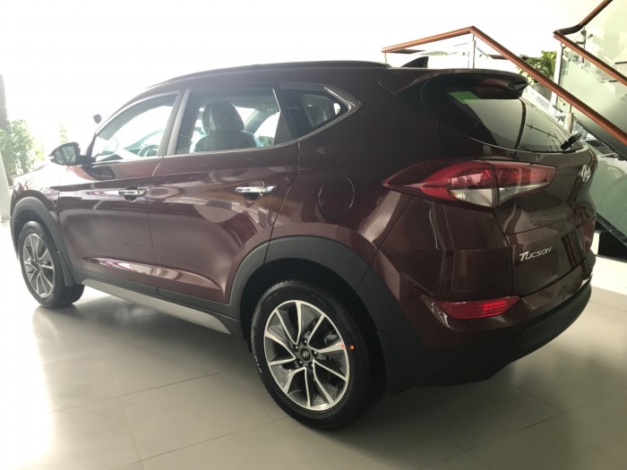 Hyundai Tucson đời 2017 xe nhập khẩu