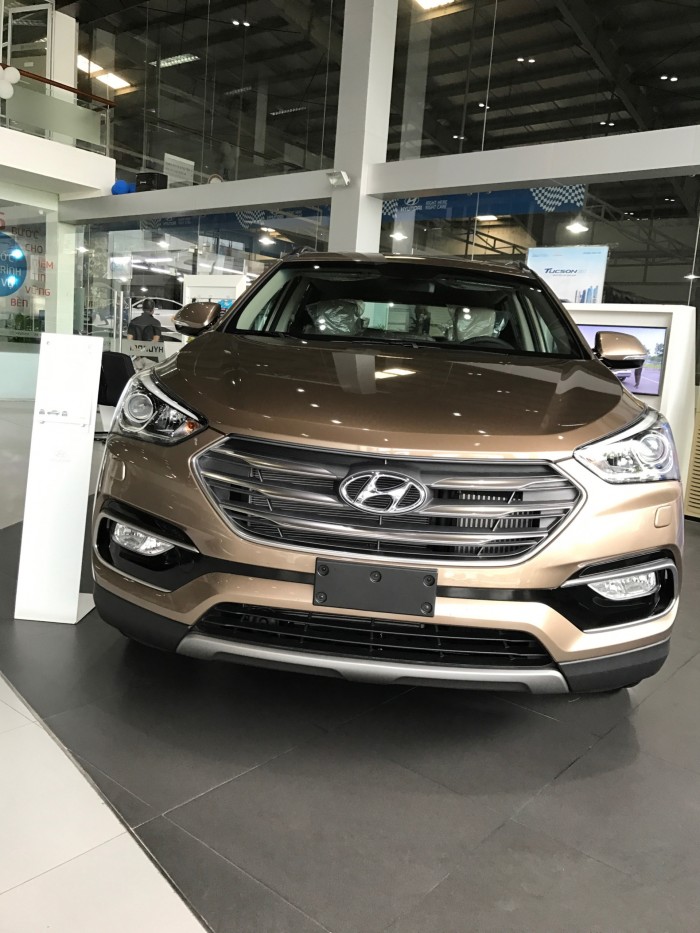 Hyundai Santafe đời 2017 xe nhập khẩu