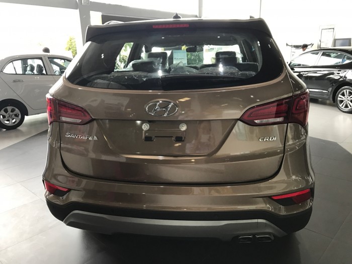 Hyundai Santafe đời 2017 xe nhập khẩu