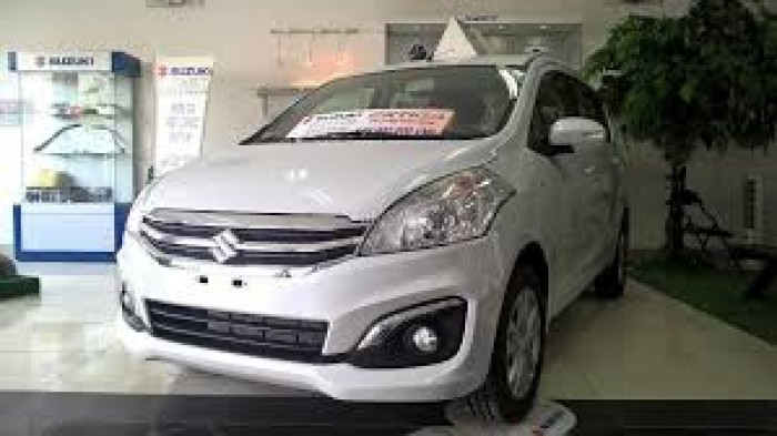 Bán xe du lịch Suzuki Ertiga 7 chỗ nhập khẩu nguyên chiếc