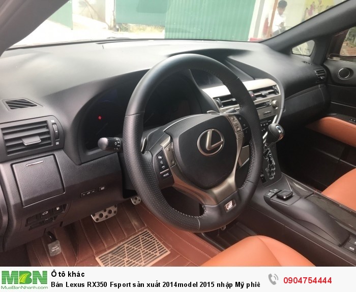 Bán Lexus RX350 Fsport sản xuất 2014model 2015 nhập Mỹ phiên bản cao cấp nhất
