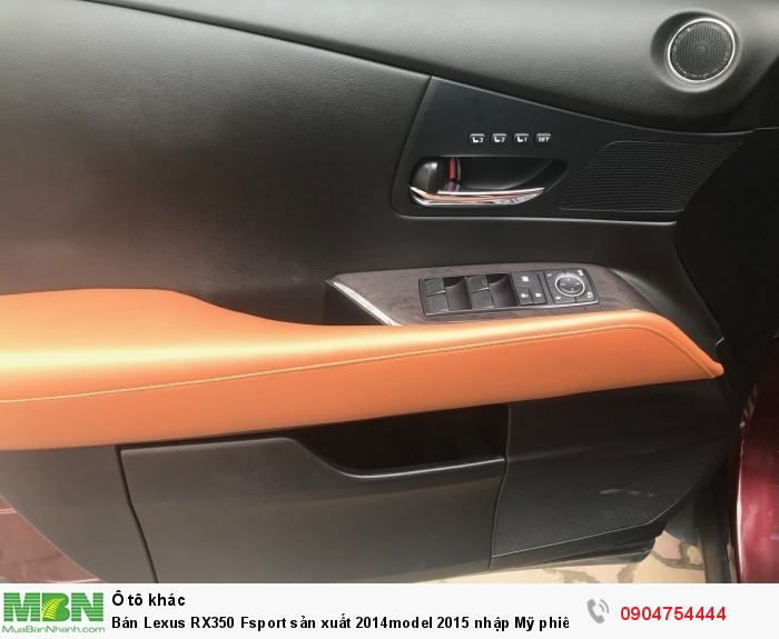 Bán Lexus RX350 Fsport sản xuất 2014model 2015 nhập Mỹ phiên bản cao cấp nhất