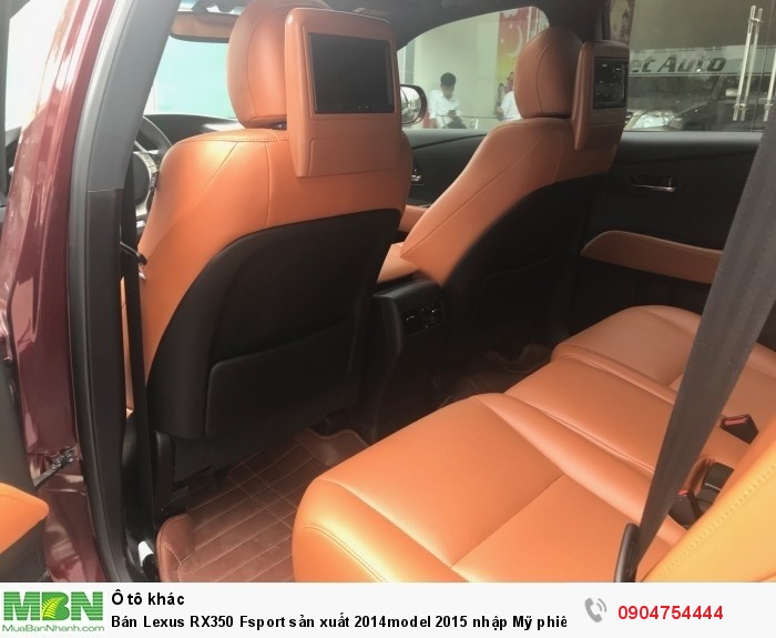 Bán Lexus RX350 Fsport sản xuất 2014model 2015 nhập Mỹ phiên bản cao cấp nhất