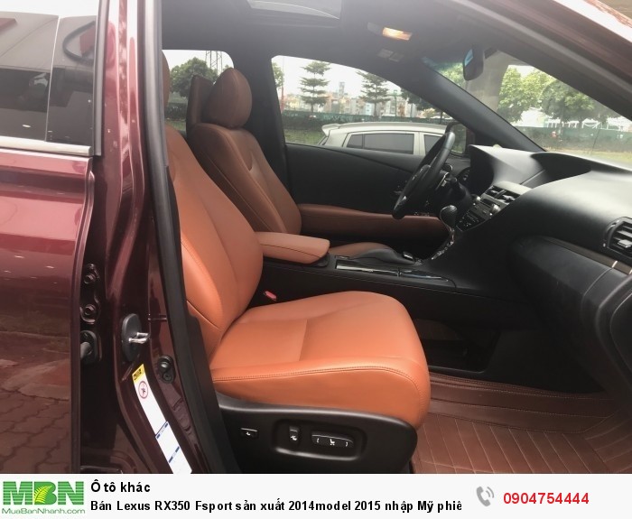 Bán Lexus RX350 Fsport sản xuất 2014model 2015 nhập Mỹ phiên bản cao cấp nhất