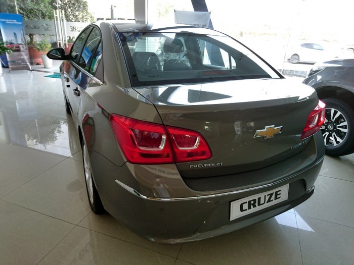 160 nghìn đồng/ ngày rước ngay CHEVROLET CRUZE 2017 VỀ NHÀ