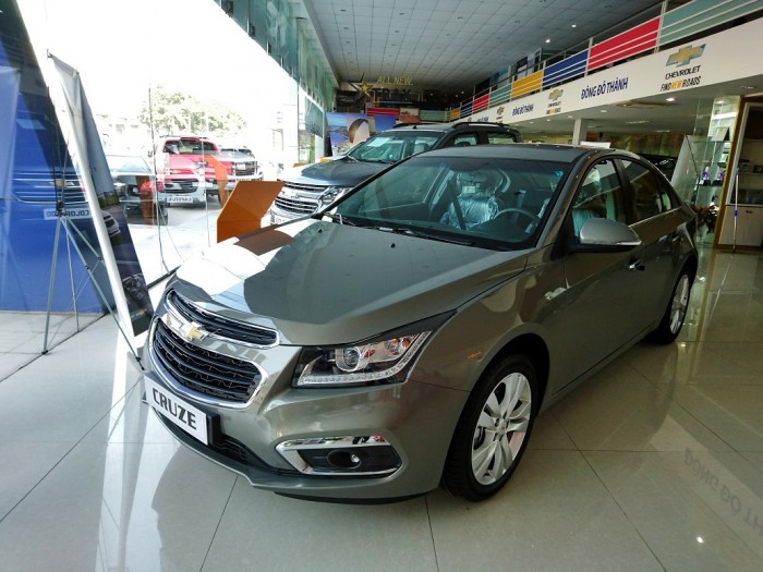 160 nghìn đồng/ ngày rước ngay CHEVROLET CRUZE 2017 VỀ NHÀ