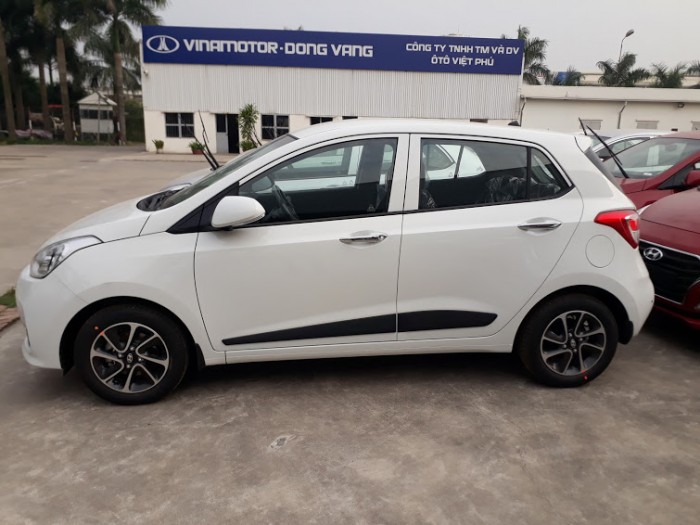 Hyundai i10 1.2AT 2018 hỗ trợ 80%, giao xe ngay.