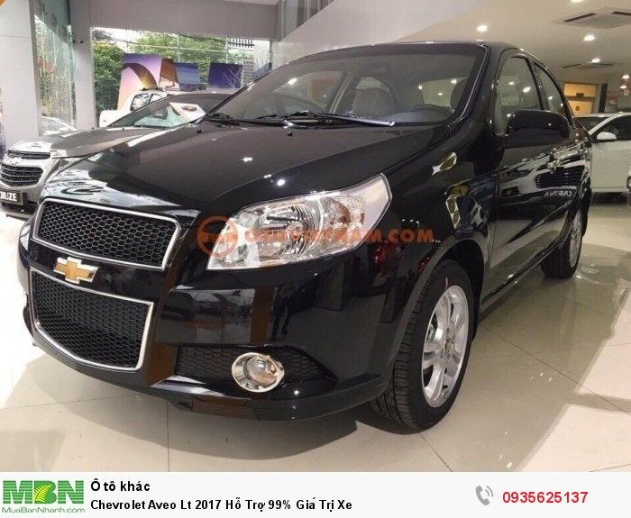 Chevrolet Aveo Lt 2017 Hỗ Trợ 99% Giá Trị Xe