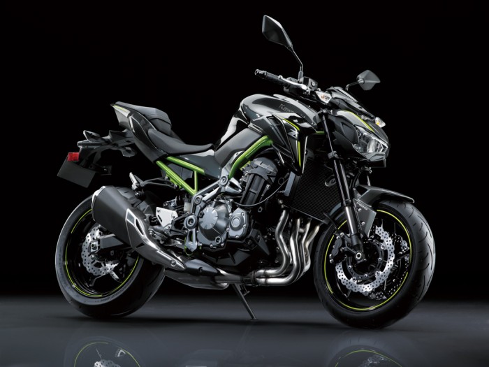 Kawasaki Z900 ABS 2017