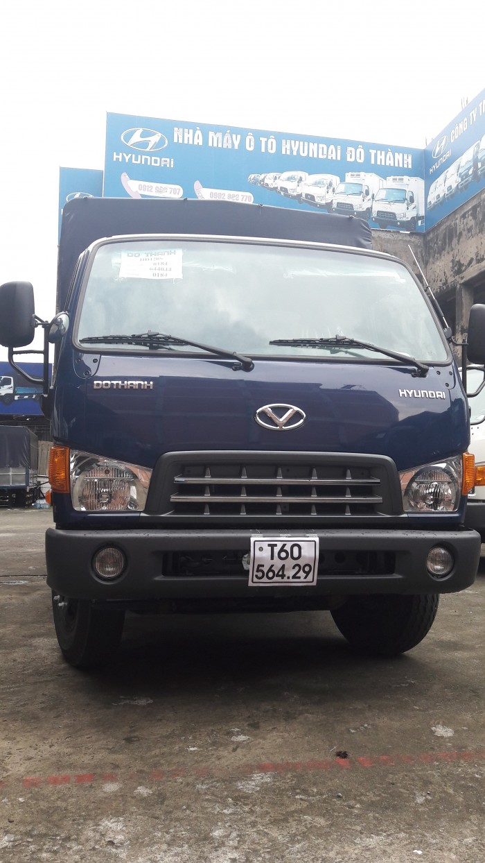 Mới! Xe nâng tải hyundai hd120s - khuyến mãi 100% thuế trước bạ!