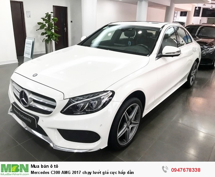 Mercedes C300 AMG 2017 chạy lướt giá cực hấp dẫn