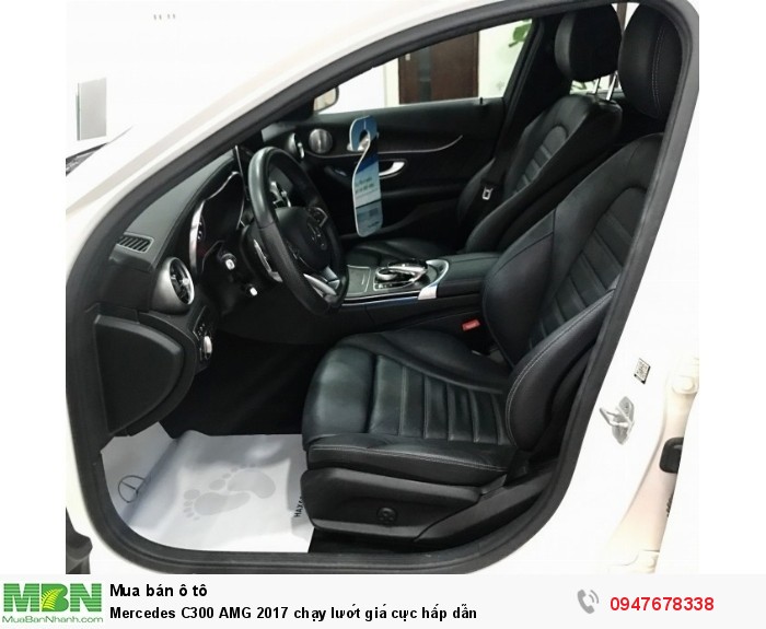 Mercedes C300 AMG 2017 chạy lướt giá cực hấp dẫn