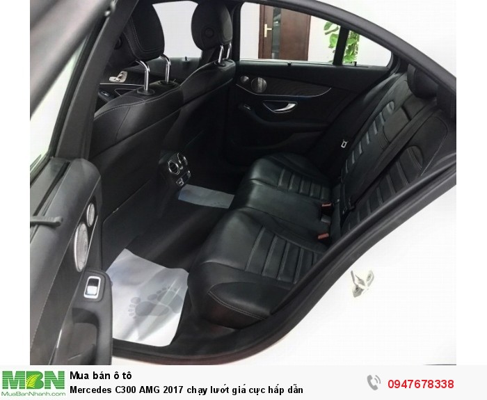 Mercedes C300 AMG 2017 chạy lướt giá cực hấp dẫn