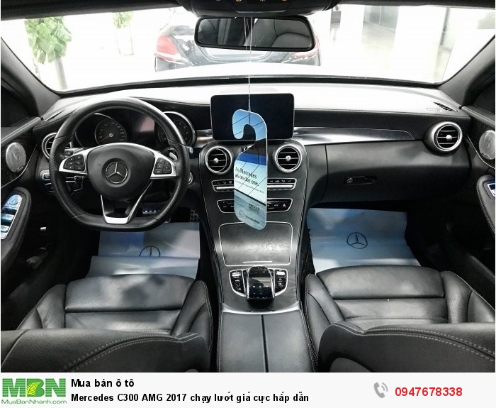Mercedes C300 AMG 2017 chạy lướt giá cực hấp dẫn