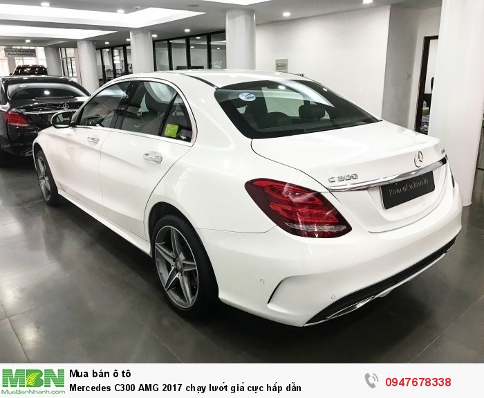 Mercedes C300 AMG 2017 chạy lướt giá cực hấp dẫn