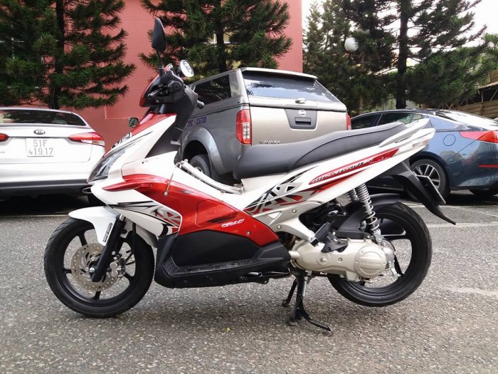 Honda Air Blade 110 Thái Lan 2 Đèn Nhập Khẩu Nguyên Thùng Tuyệt Đẹp