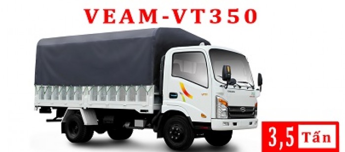 xe tải VEAM VT350-2015-3T5 giá tốt !