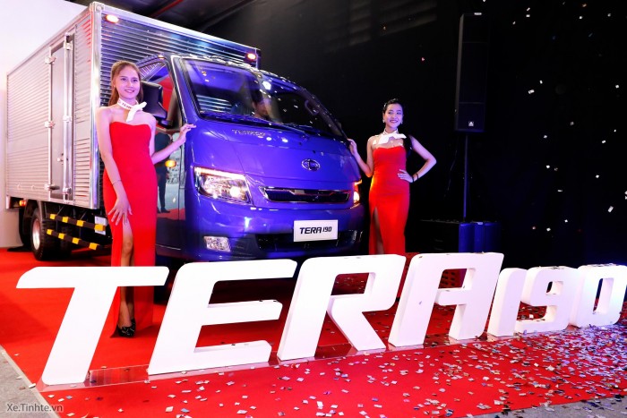Xe Tải Daehan 2T4 - Bán Xe Tải Tera 240 Giá Rẻ TP.HCM