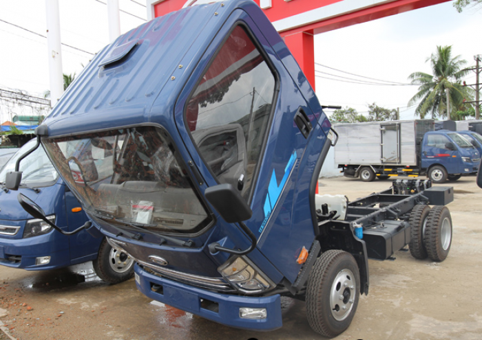 Xe Tải Daehan 2T4 - Bán Xe Tải Tera 240 Giá Rẻ TP.HCM
