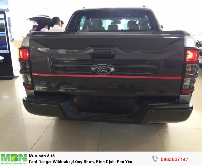 Ford Ranger Wildtrak tại Quy Nhơn, Bình Định, Phú Yên