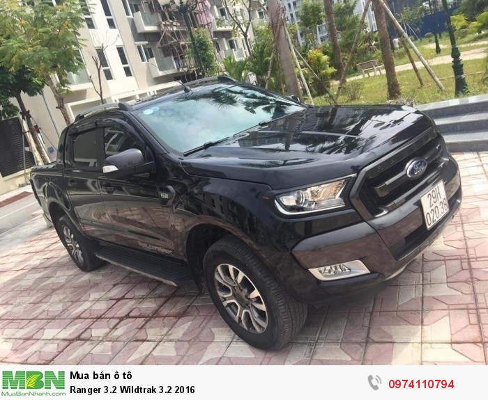 Ranger 3.2 Wildtrak 3.2 2016